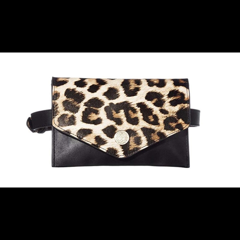 Vince Camuto Leopard Fanny Pack